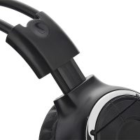 KKmoon Two Channel Folding Universal Rear Entertainment System Infrared Headphones Wireless IR DVD Player Head Phones for in Car TV Video Audio Listening and Ipad/Pod, MP3 - Image 6