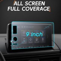 CDEFG Matte Anti Glare for Honda CR-V (2023-2026), Civic (2023-2026),HR-V (2023-2025) Screen Protector, 9 Inch Touchscreen, CRV/HRV/Civic Accessories Matte Tempered Glass - Image 4