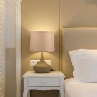 PATIKIL Lamp shades for Table Lamps 11.4" Top x 12.6" Bottom x 9.8" High Drum Lamp shades for Floor Lamps Medium Linen Lampshade Easy Assembly for Lamp Replacement, Bright Brown - Image 6