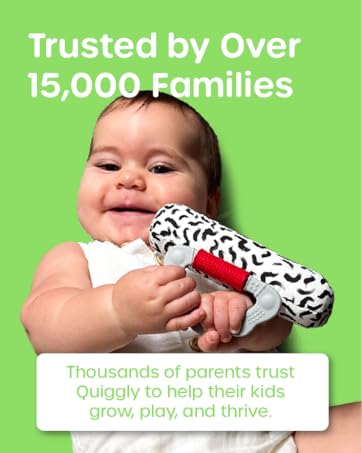 quiggly is trusted by over 15,000 families 