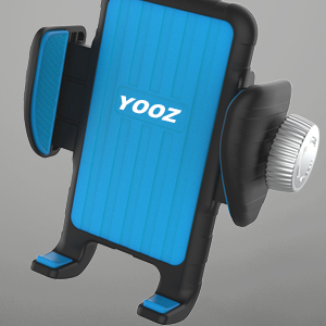 wheel chair phone clamp