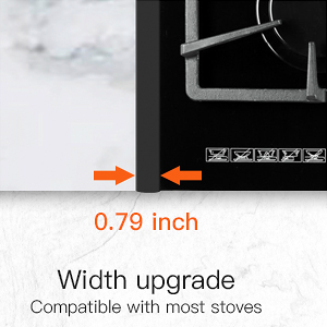 stove counter gap cover