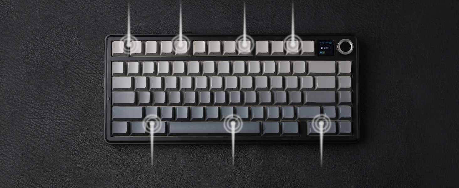 F75 MAX Wireless Gaming Keyboard