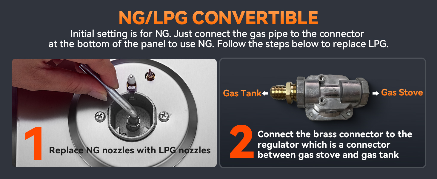 gas cooktop