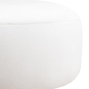 white vanity chair