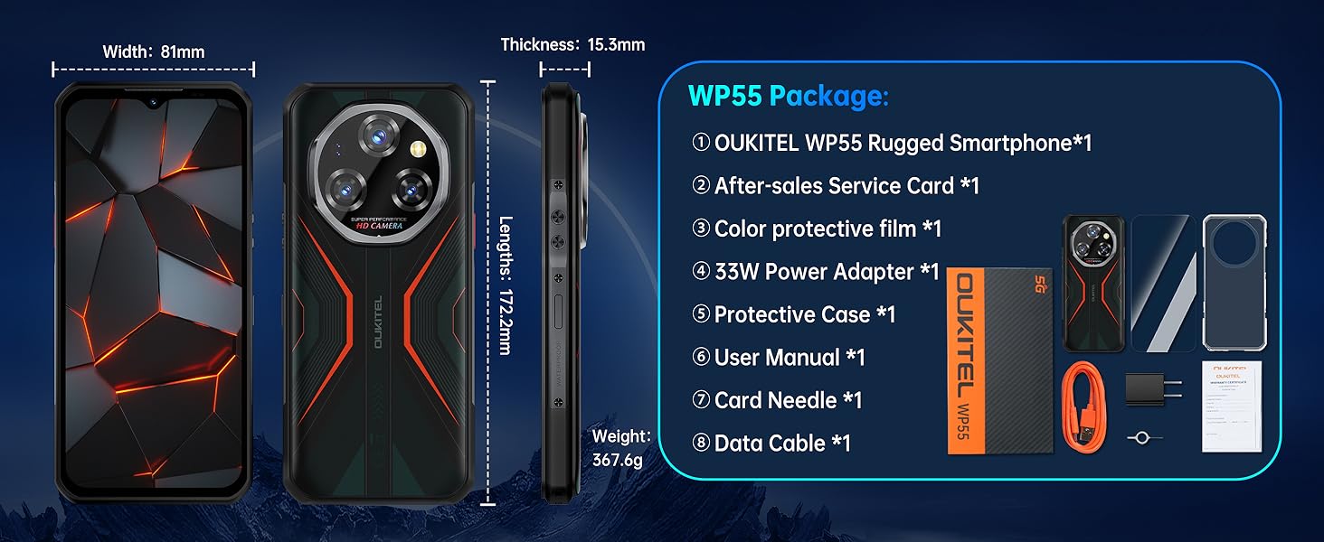 oukitel rugged smartphone unlocked