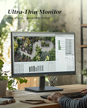  Ultra-Thin Monitor