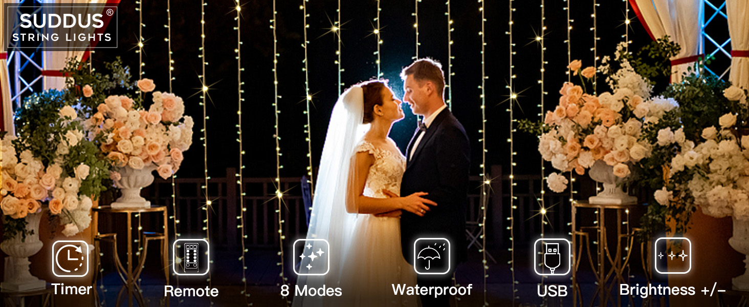 curtain lights for backdrop
