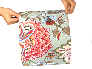 Floral Lampshades Assembly Step1