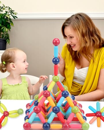 Magnetic Building Blocks Toy