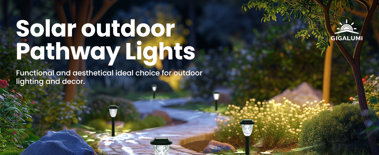 solar pathway lights