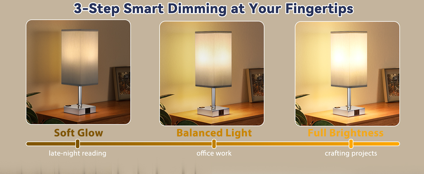 touch lamp