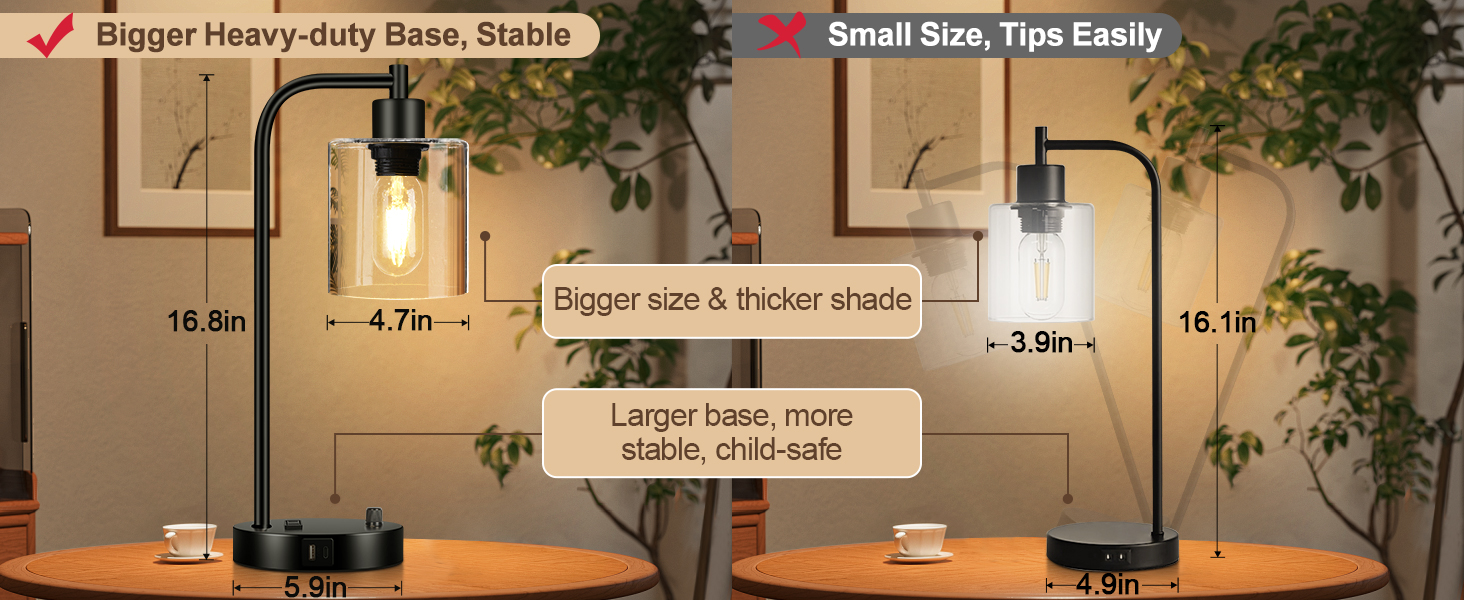 nightstand lamp
