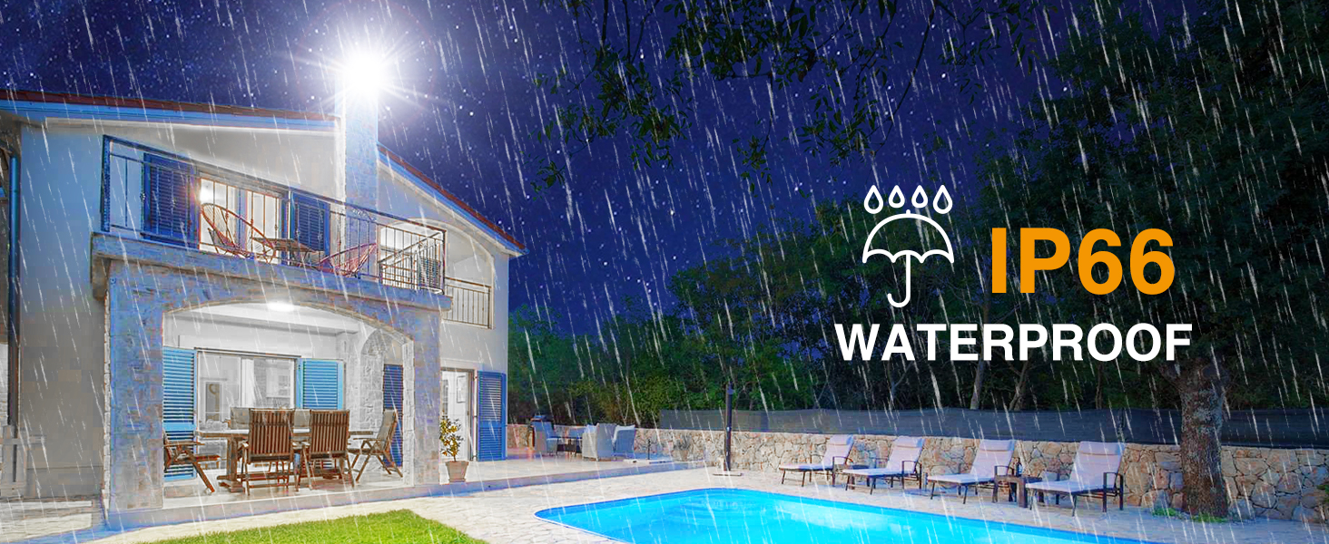 Onforu 2 Pack 200W LED Flood Light