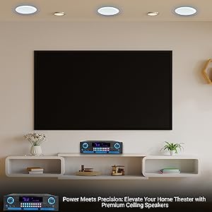 COMPLETE HOME THEATER KIT: