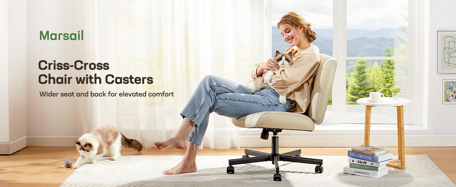 Criss cross chair