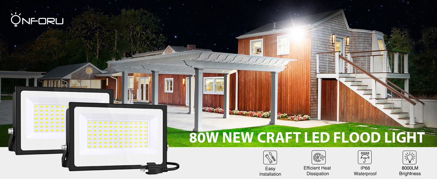 flood light outdoor