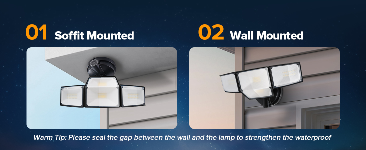 Two Mounting Ways