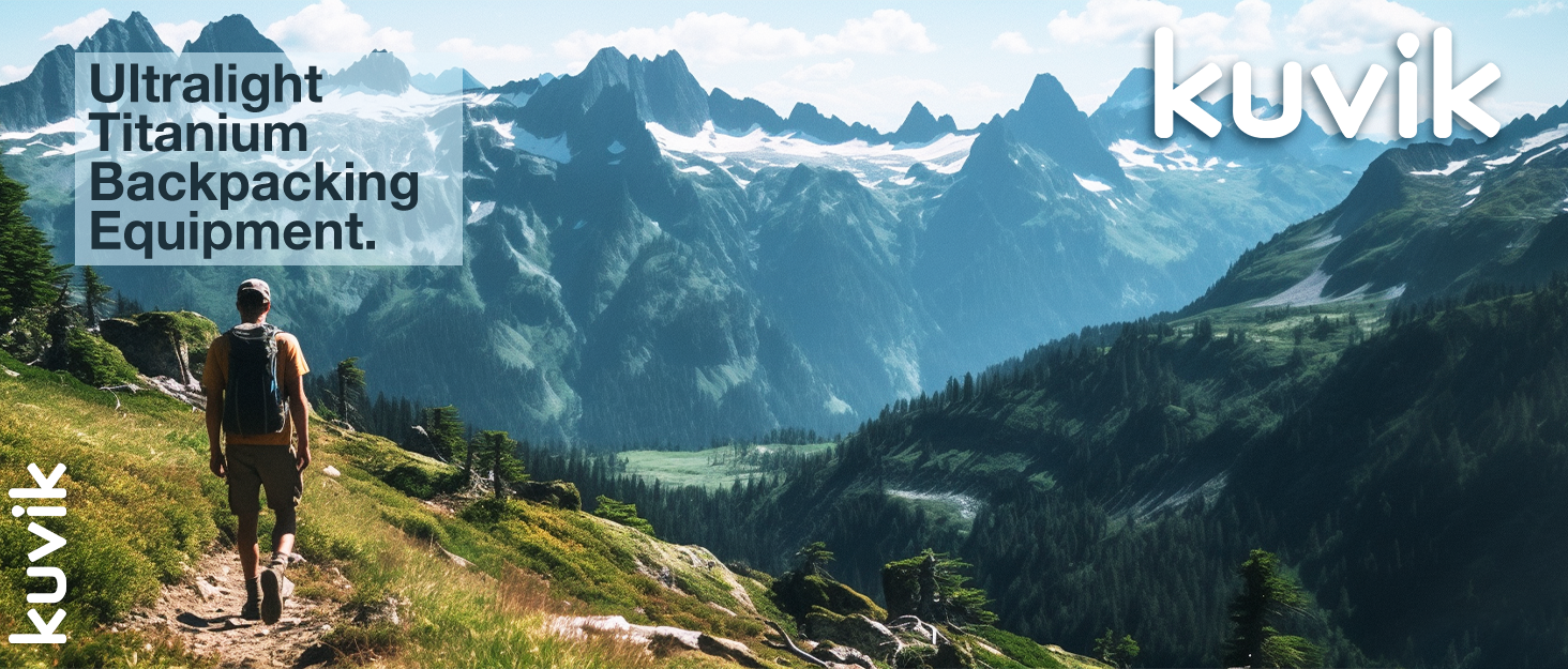 kuvik titanium,backpacking,equipment,stoves,thruhiker,camping,ultralight,ti,gear,hiking,camp,hike