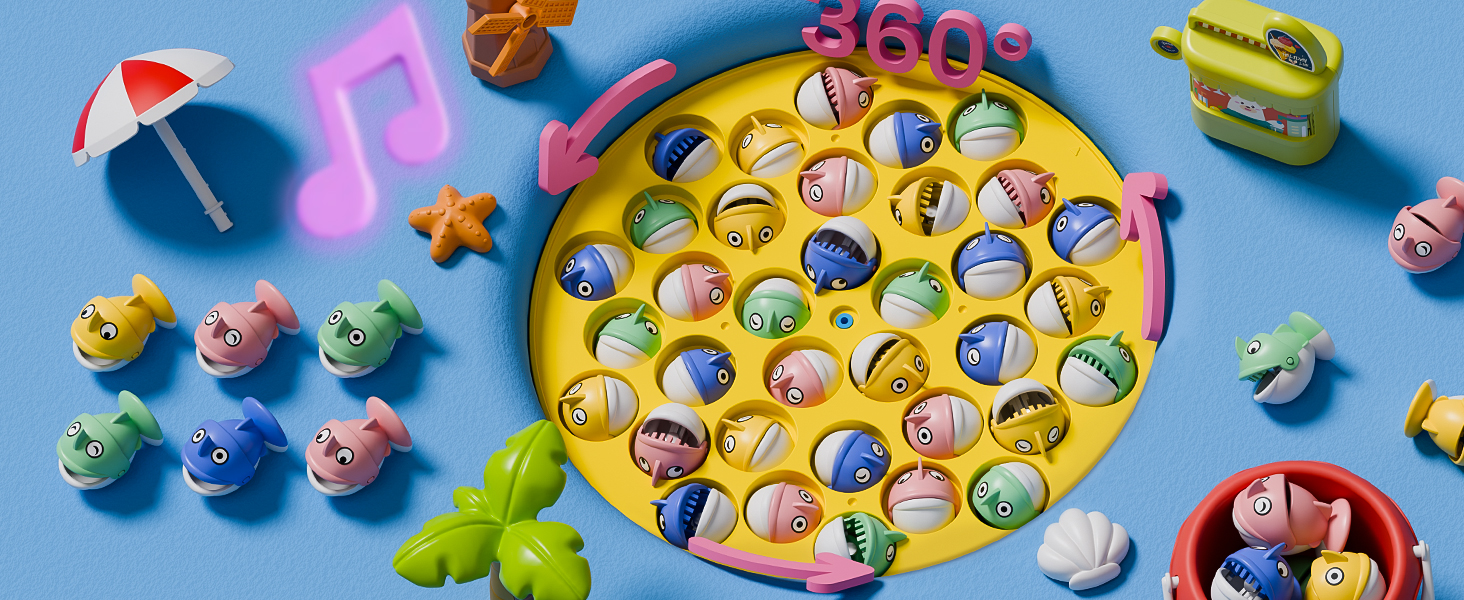 fishing toys