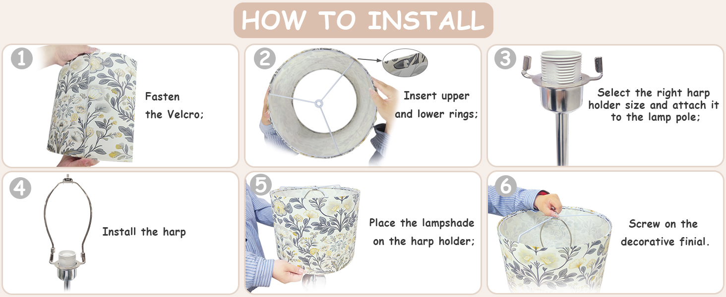 HOW TO INSTALL