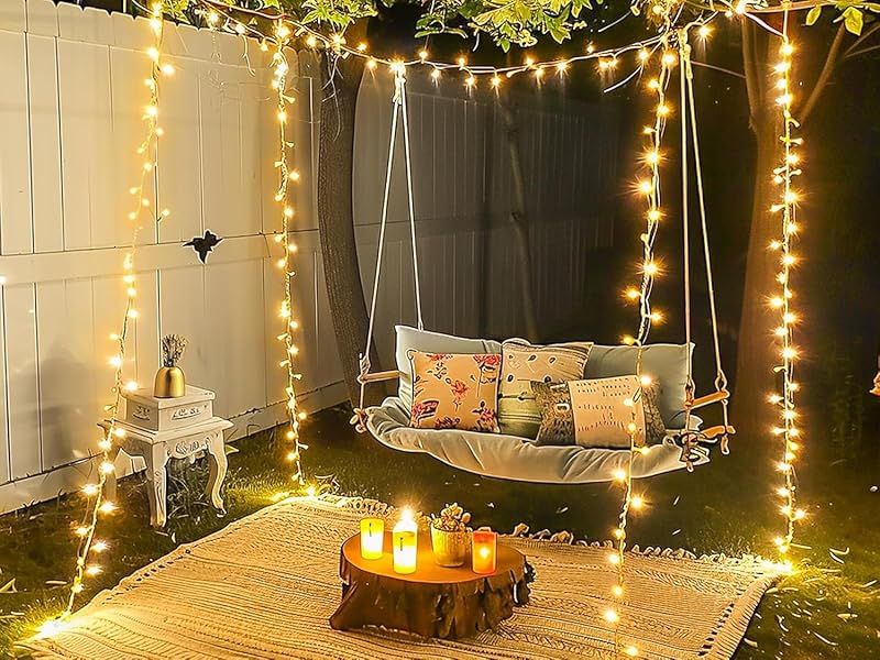 string lights outdoor