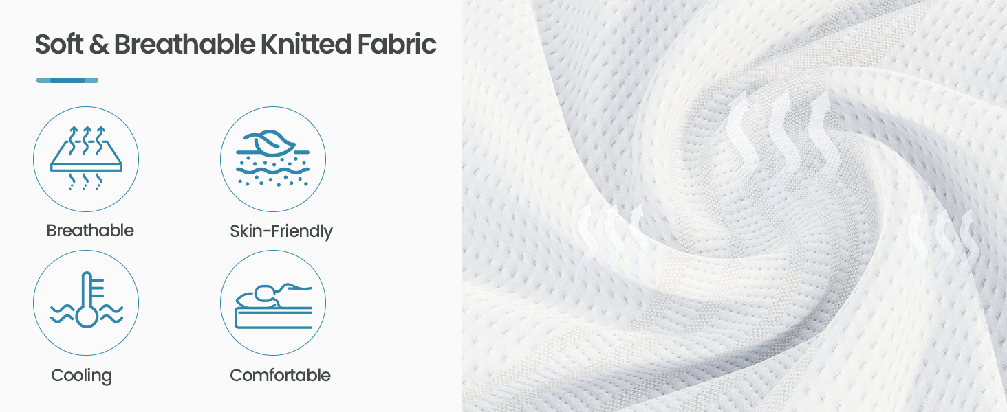 Soft &amp; Breathable Knitted Fabric