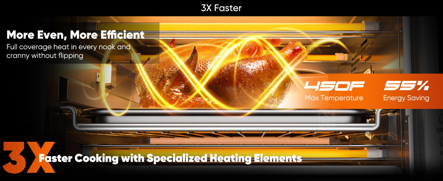 Nuwave Bravo air fryer toaster oven