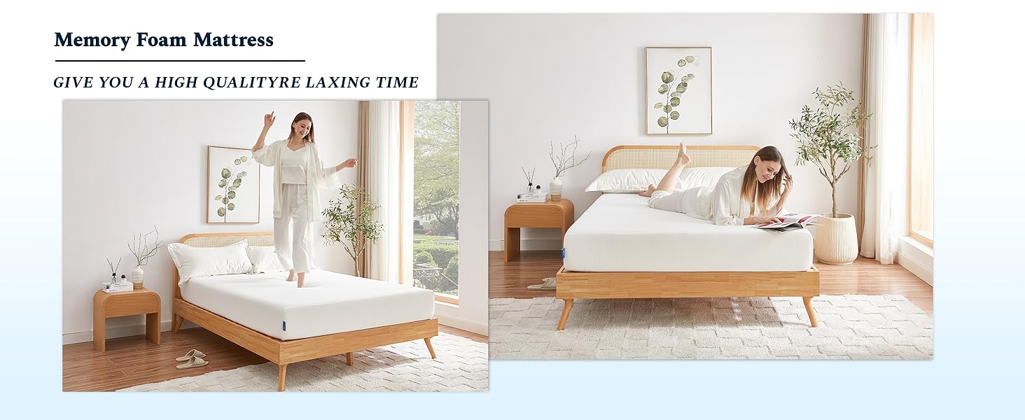 memory foam mattress