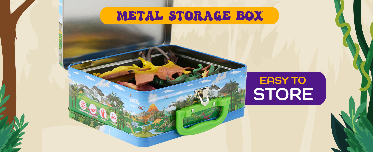 Metal Storage Box