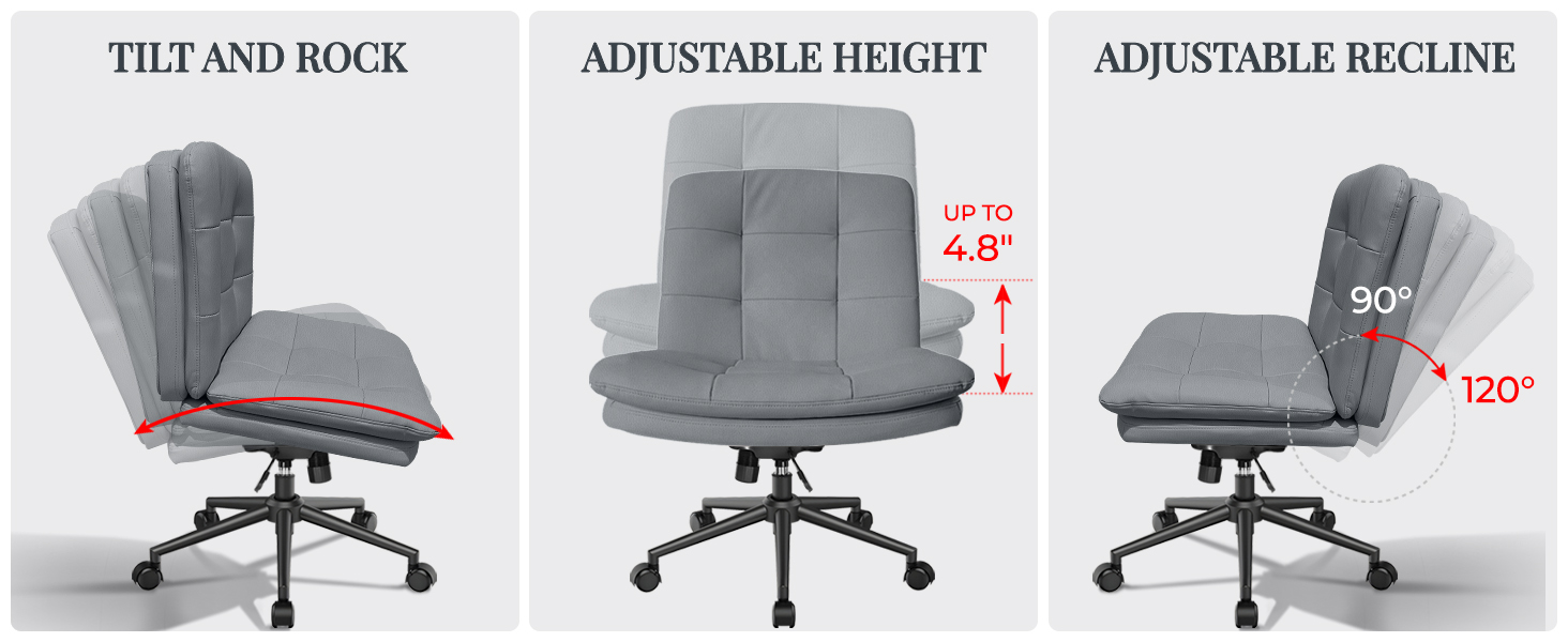 Adjustable Criss Cross Chair