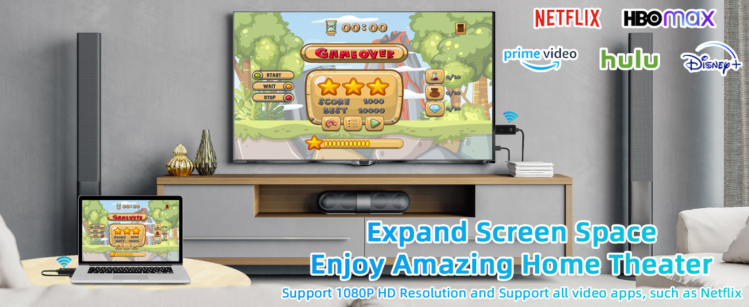 Expand Screen Space