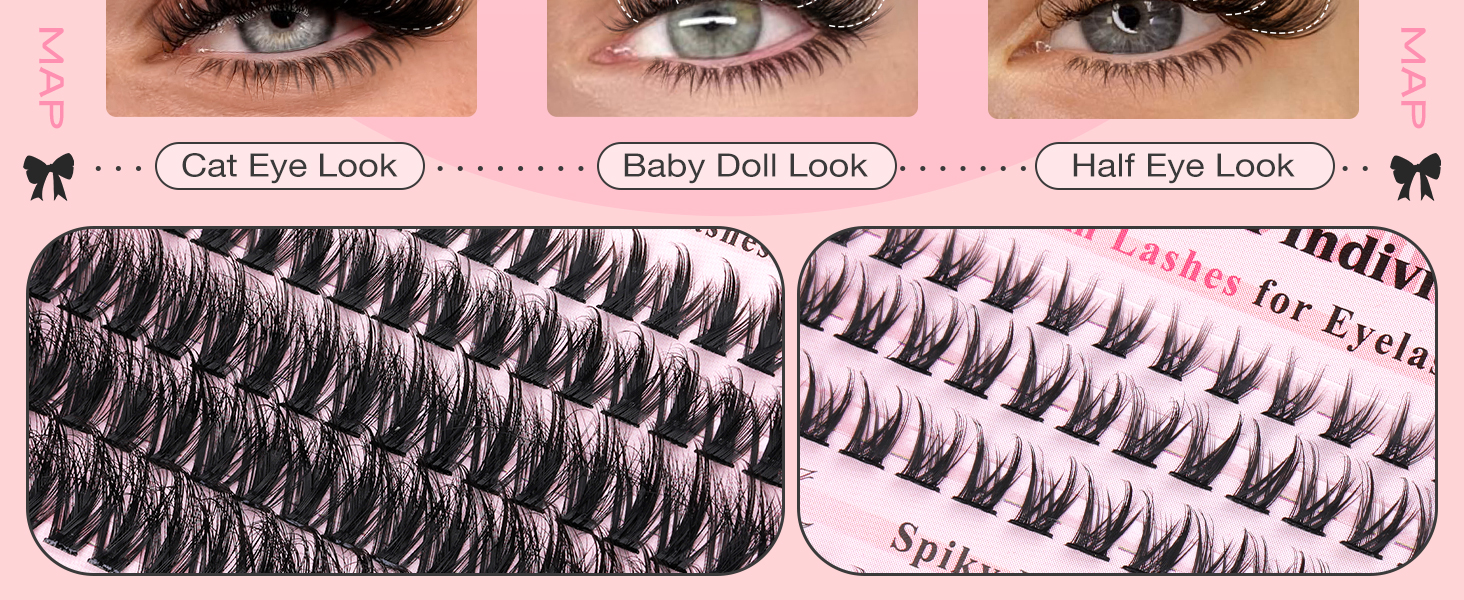 lash clusters kit eyelash clusters 