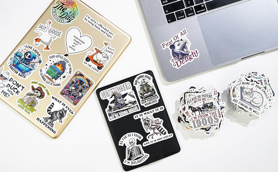 Perfect for Personalizing Your Belongings