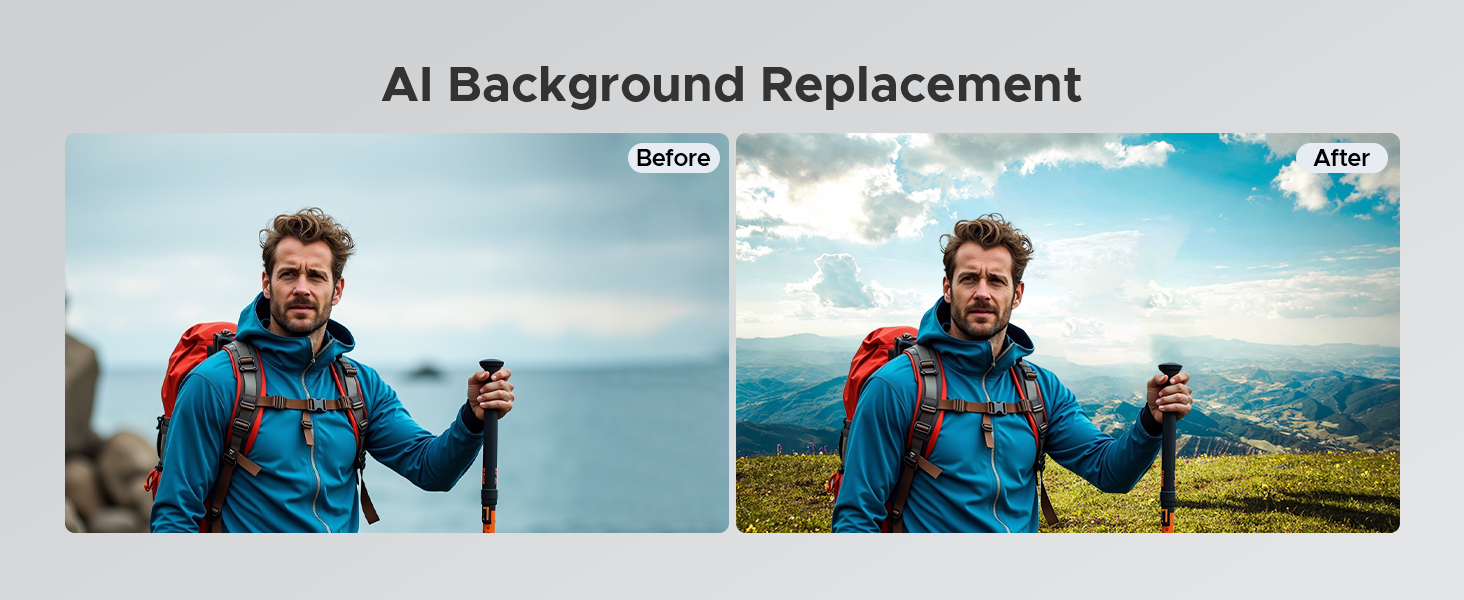 Al Background Replacement