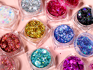 12 color glitter