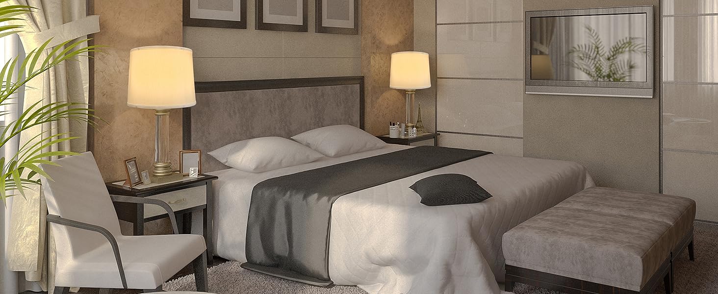 fabric lamp shade