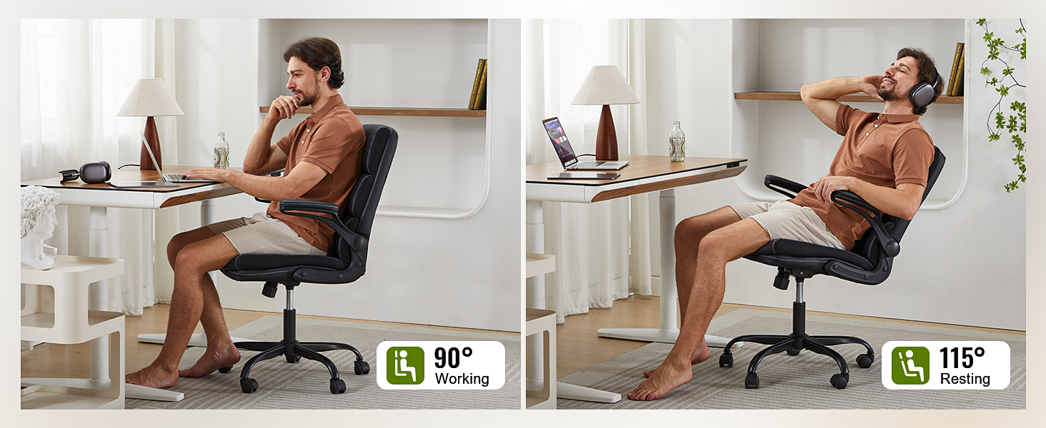 Comfy desk chair