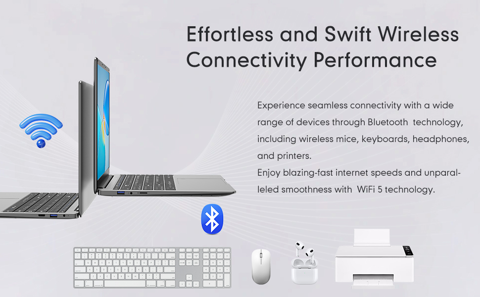 WINDOWS laptop computer 