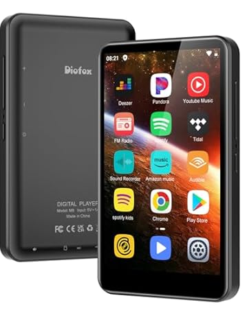 MP3 Player with Bluetooth and WiFi