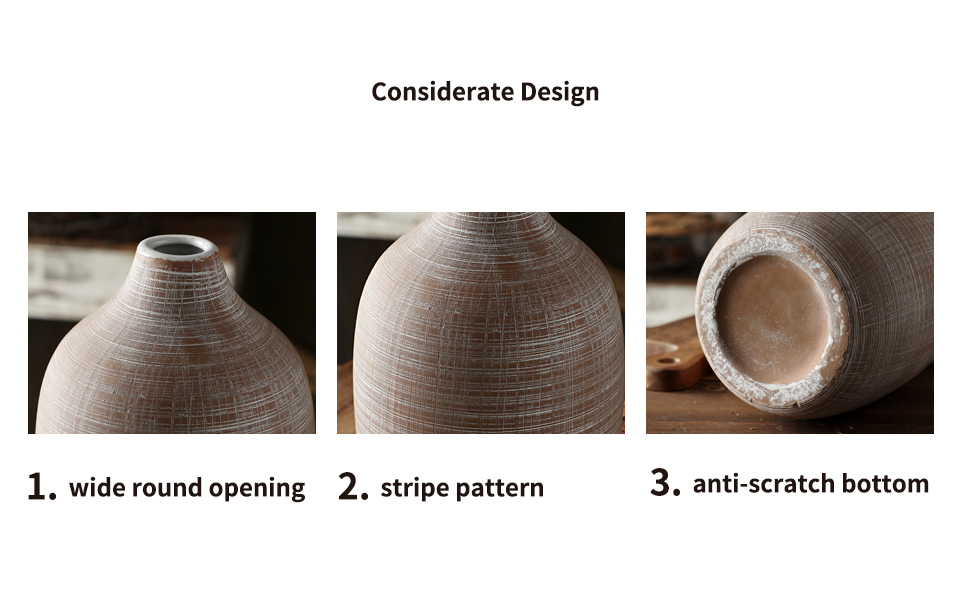 handmade vase for flower