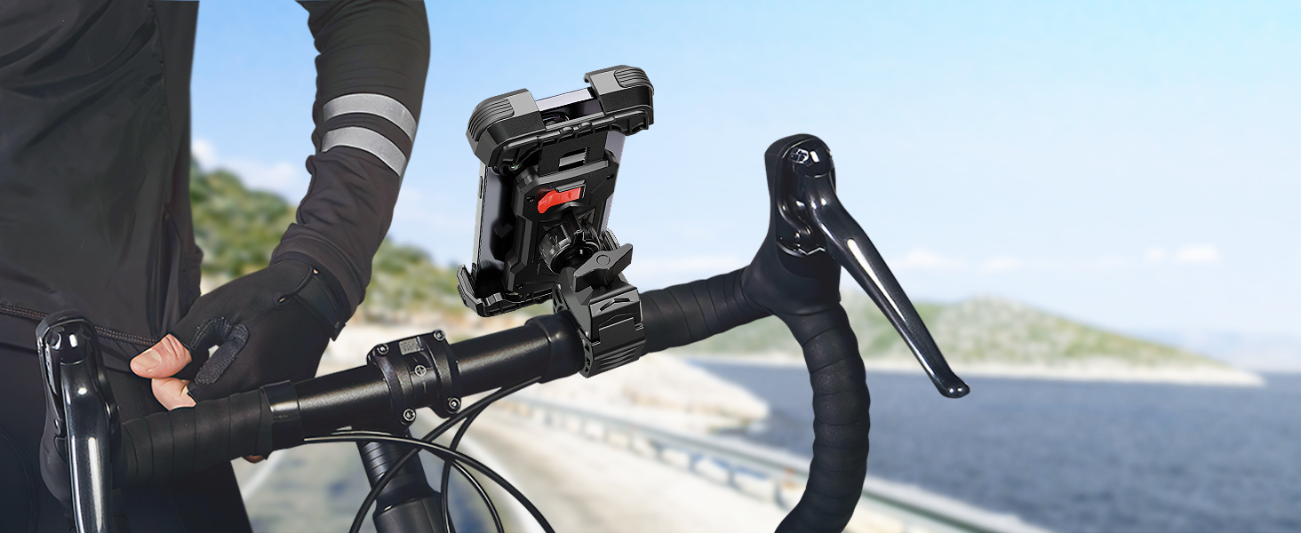 FL216 Grefay Bike Phone Holder