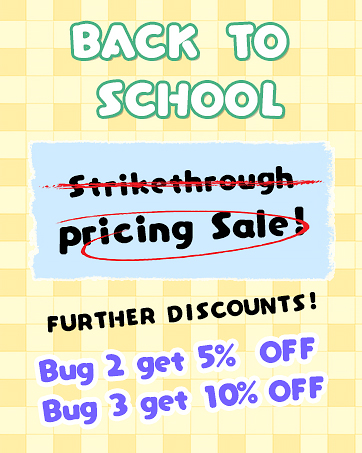 search and find discount for kids back to schools