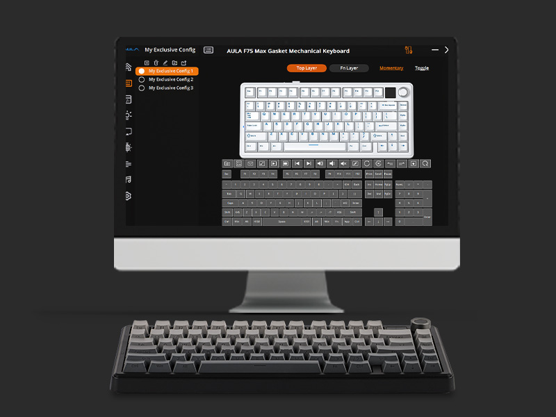 F75 MAX Wireless Gaming Keyboard