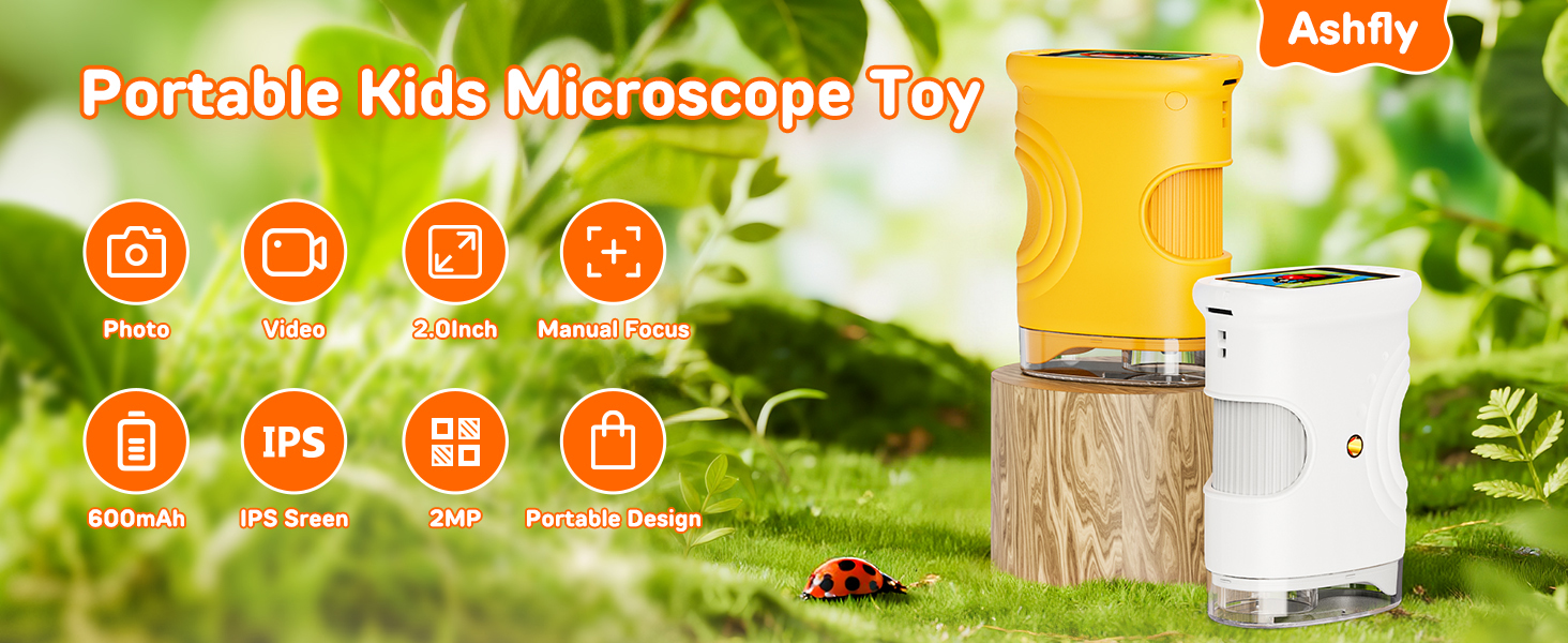 kids microscope