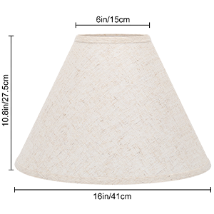 replacement lamp shades