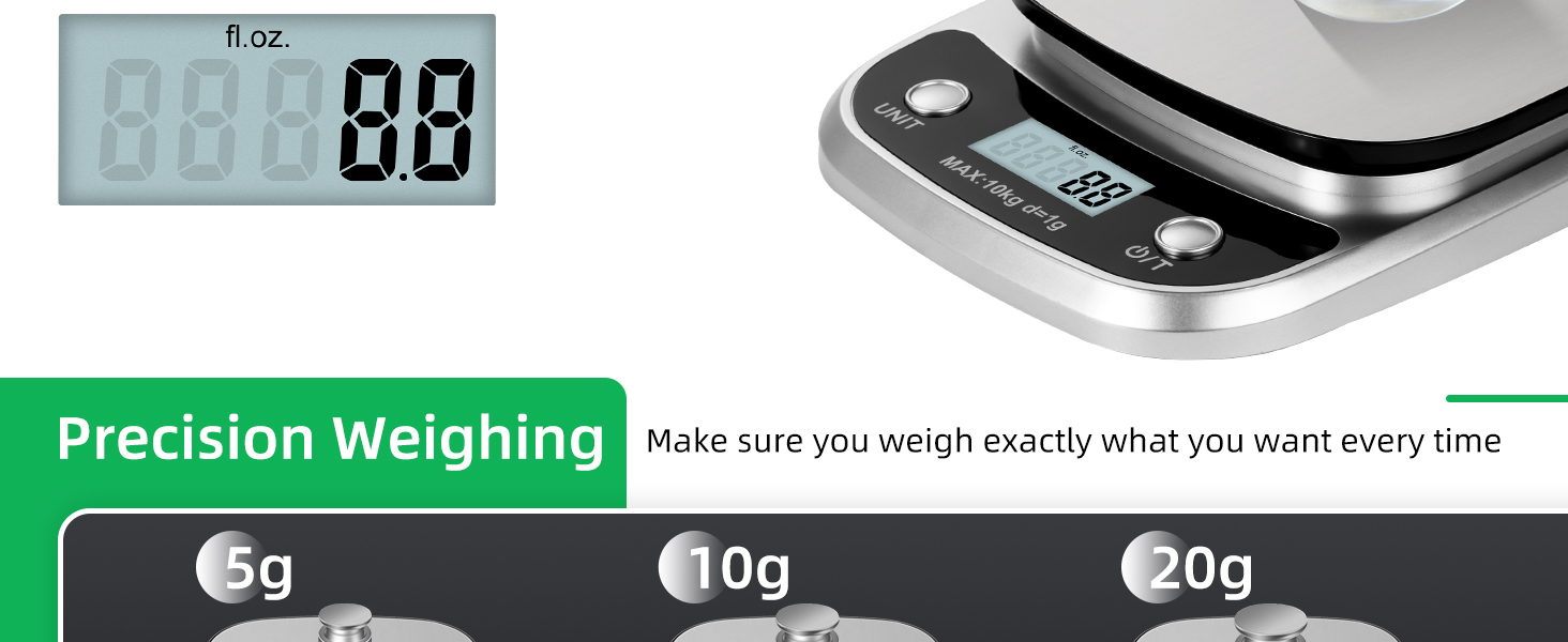 Digital Food Scale