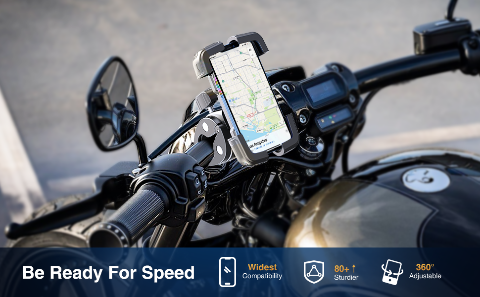 motorcycle phone mount motorcycle  phone holder best phone mount for motorcycle