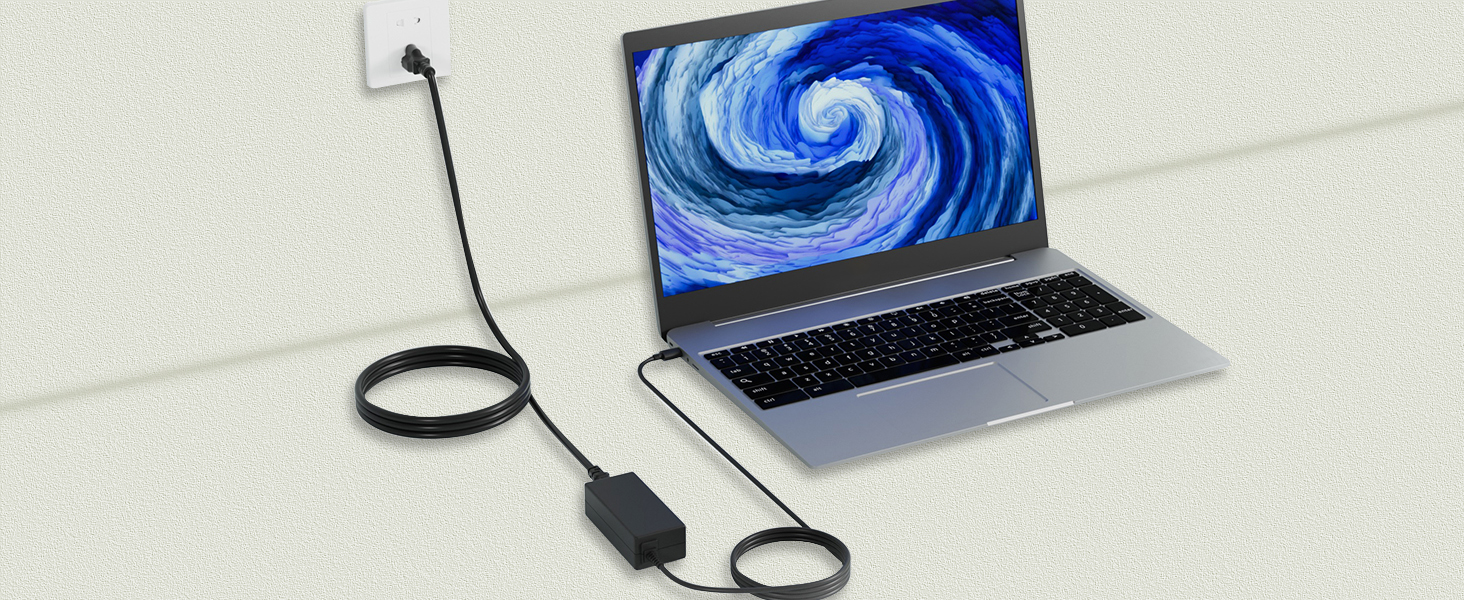 GKLSPL Laptop Charger