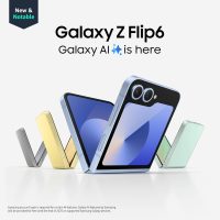 Samsung Galaxy Z Flip6, 512GB Unlocked Android Smartphone, FlexCam, Photo Assist, Camcorder Mode, Live Interpreter, Compact Foldable Design, Pocket-Sized Portability, 2024, US 1 Yr Warranty, Mint - Image 2